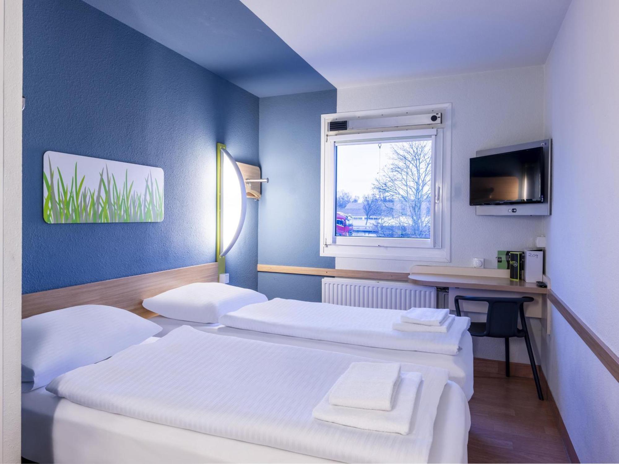 ibis budget Saarbruecken Ost Buitenkant foto
